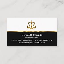 Law firm, law offices, attorney services, luxury logo design inspiration with business card vector template. Classy Professional Attorney Business Card Zazzle Com In 2021 Attorney Business Cards Lawyer Business Card Business Card Design Minimalist