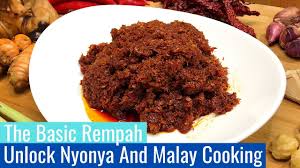 We hope this will help you to understand malay better. How To Make Malay Rempah Unlock Nyonya And Malay Cooking English Sub ä¸­æ–‡å­—å¹• Youtube
