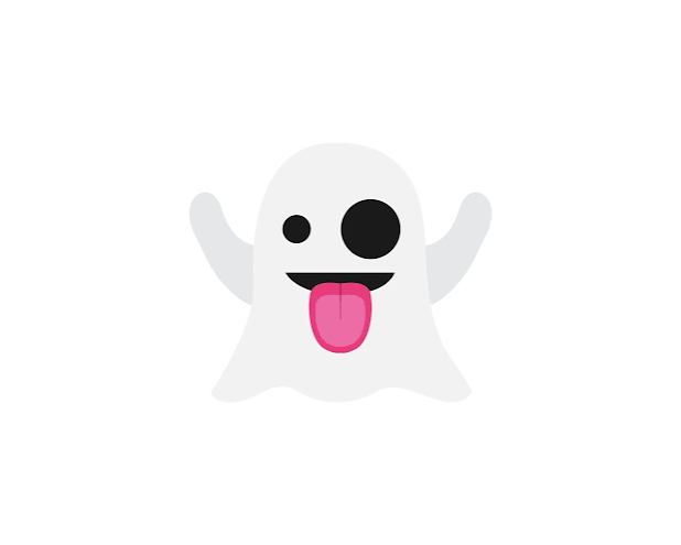 ghost emoji