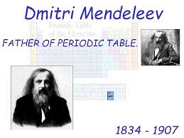 Born in siberia as one of anywhere between 11 and 17 children. The History Of The Modern Periodic Table During