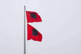 Maybe you would like to learn more about one of these? Flag S For A Hurricane Stay Safe Out There Vexillology