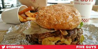 Five guys menu, prices and calories. Five Guys On Twitter Everything Bacon Cheeseburger Hot Sauce Order Fiveguys Online At Https T Co Edmccxsaro Https T Co 1wu2g62amg