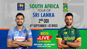 Highlights from the 2nd t20 international between sri lanka and south africa at the r. Match Replay Sri Lanka Vs South Africa 2nd Odi
