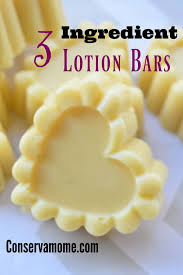 How to make lotion bars. Conservamom 3 Ingredient Lotion Bar Recipe How To Make Lotion Bars