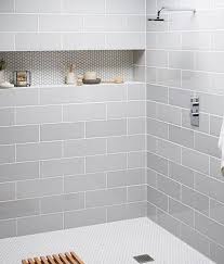 Attingham Mist Tile Bathroom Remodel Master Shower Alcove Bathroom Shower Tile
