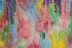 Sara renzulli of sarafina fiber art presents this fun needle felting project that is great for beginners and fun for everyone. Giverny Fiber Art By Gill Roberts Artist Com