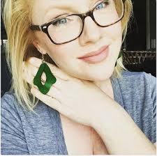 NEW Peephole Earrings!! Leather. Statement Earrings. Large Earrings.  Women's Leather Earrings. Leather Earrings. Earrings.