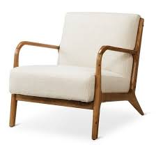 Esters Wood Armchair Husk Project 62 Arm Chairs Living Room Wood Arm Chair Lounge Chairs Living Room