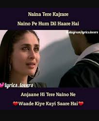 Barsega Sawan Barsegaa Sawan Aaaaj Zhuumm Keee Do Dil Aisee Milenge Aaoge Kb Tum Ooo Saaajana Angana F Romantic Song Lyrics Love Songs Lyrics Song Lyric Quotes Rab ne bana di jodi. pinterest