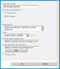 Sharepoint 2010 in sharepoint 2010, you can now overlay an outlook calendar onto a sharepoint calendar list and essentially aggregate multiple calendars into one view! Overlay A Sharepoint Calendar With A Calendar From Exchange Or Sharepoint Sharepoint