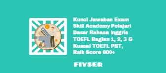 Kunci jawaban exam skill academy prakerja lengkap. Skill Academy Kunci Jawaban Soal Prakerja