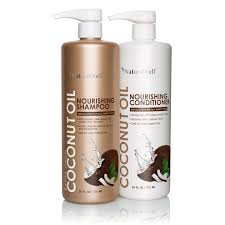 Nature Well Extra Virgin Coconut Oil Shampoo Conditioner 24 Fl Oz 2 Pk Coconut Oil Shampoo Shampoo Conditioner Set Coconut Oil Body