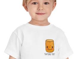 Handmade Crochet Tater Tot With Arms & Legs