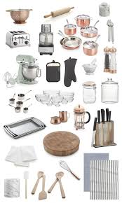 Kitchen Gift Registry Ideas Crate And Barrel Apartment Essentials Kitchen Essentials List Kitchen Gift