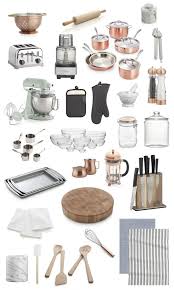 Buy decorative accessories online now! Kitchen Gift Registry Ideas Crate And Barrel Apartment Essentials Kitchen Essentials List Kitchen Gift