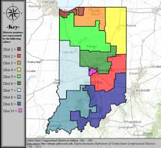 Indianas Congressional Districts Wikipedia