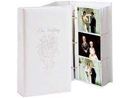 Our Wedding 3 Ring Pocket Embossed White Proof Book For Up To 300 4x6 Photos 4x6 Newegg Com