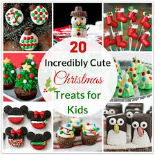 It is a simple and unique christmas card idea that kids of all. 20 Incredibly Cute Christmas Treats For Kids