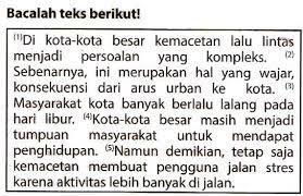 Dalam kamus besar bahasa indonesia (kbbi), kalimat sumbang merupakan kalimat yang tidak mendukung bahkan bertolak belakang. Kalimat Yang Tidak Padu Pada Teks Tersebut Ditandai Nomor A 2 B 3 C 4 D 5 Brainly Co Id