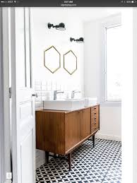 It includes an engineered wood base capped with a white quartz surface and an undermount sink, so all you need to add is a faucet. Mid Century Modern Bathroom Vanity You Ll Love In 2021 Visualhunt