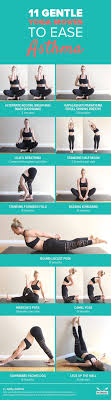 Relieve Asthma With These 11 Gentle Yoga Poses Gentle Yoga Asthma Yoga Poses