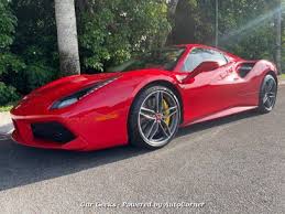 Other 2018 body shapes and variants of this base model: Used 2018 Ferrari 488 Spider For Sale Right Now Autotrader