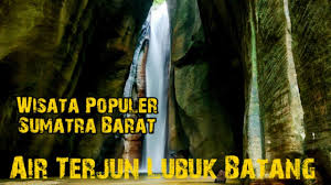Namun penat akan terbayar dengan keunikan air terjun ini, pesonanya sangat mantap diabadikan dalam foto yang tentunya wajib di share ke. Wisata Populer Sumatra Barat Air Terjun Lubuk Batang Pangkalan Youtube