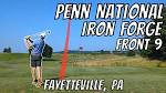 Penn National: Iron Forge Front 9 - Shot by Shot - YouTube