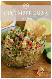 Place the marinated fish flesh side down onto the grill. Do You Love Trying Different Types Of Salsa Then You Ll Want To Try This Cucumber Salsa Recipe Wi Cilantro Recipes Fresh Salsa Recipe Cucumber Salsa Recipe