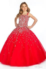 Pin 10 11 12 13 14 15 Yas Cocuk Kiyafetleri Photos On Pinterest Girls Pageant Dresses Prom Girl Dresses Red Ball Gowns