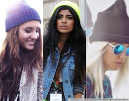 When you get to the office and remove your hat, you can revamp your style with a little extra hair product. 5 Ways To Wear A Beanie Hat Without Trying Too Hard Huffpost Life