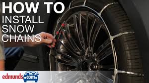 As a 2018 toyota highlander owner, you know you can depend on your highlander for many miles to come. How To Install Tire Chains Edmunds