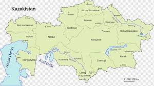 Almaty (/ ˈ æ l m ə t i /; Regionen Von Kasachstan Petropawl Astana Almaty Karte Karte Almaty Almaty Region Bereich Png Pngwing