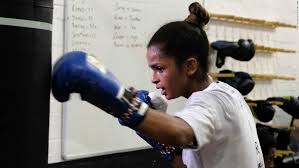 Maybe you would like to learn more about one of these? The Refugee Boxer Tearing Down Barriers Cnn