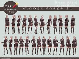 Model Poses 21 Found In Tsr Category Sims 4 Mods Model Poses Sims 4 Couple Poses Sims 4