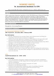 Chief financial officer of healthcenter job description. Cfo Resume Samples Qwikresume