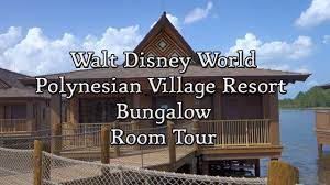 A lot of points, or a lot of cash. Disney S Polynesian Village Resort