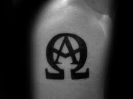 30 Alpha Omega Tattoo Designs For Men Greek Grandeur