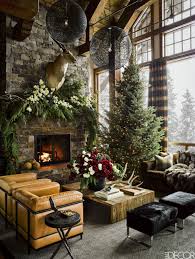 Step Inside Your Winter Dream Home Nestled In The Snowy Rocky Mountains Decoration Cheminee Decoration Noel Decoration