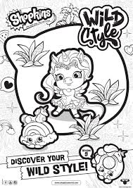 Best friend dessin de bff. Coloriage Shopkins Saison 9 Wild Style Dessin Shopkins A Imprimer