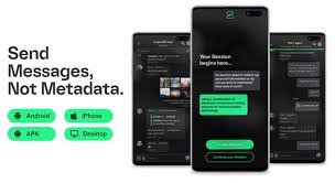 Messaging apps may come with other security features: Session Messaging App Offers Strong Security No Phone Number Required