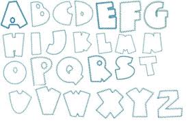 Click on the image below to bring up the . 7 Best Free Printable Alphabet Applique Patterns Printablee Com