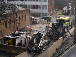 UK police probe possible Iran link after Jewish charity ambulances set on  fire | WUNC News
