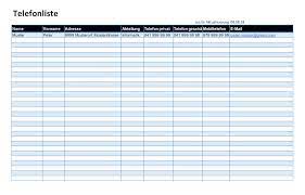 Eine telefonliste kann man immer sehr gut gebrauchen egal ob im pdf wm spielplan 2014 zum ausdrucken und ausfüllen. Telefonliste Vorlage Excel Kostenlos Muster Vorlage Ch