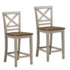 Metal bar stools go particularly well with a basement bar or a kitchen with modern decor. Standard Furniture Fairhaven Counter Height Grey Barstool Set Farmhouse Goals
