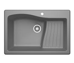 With a wide range of styles, our stainless steel kitchen sinks offer a quieter experience. Qzad 3322 22 X 33 Granite Drop In Ascend Bowl