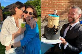 Inside Busted star Matt Willis' amazing 40th celebrations with incredible  cake