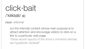 Dopamine is released and creates that itch that can only be scratched by obtaining. Keem On Twitter Just To Make This Clear The Term Clickbait When Talking About Youtube Videos Means A Title Or Thumbnail That Is Misleading Tricks Or Lies If