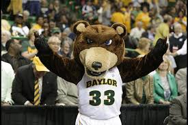 Baylor spirit adds a new mascot marigold the baylor lariat. March Madness Mascots The Christian Science Monitor Baylor Bears Basketball Logo Basketball Baylor Bear
