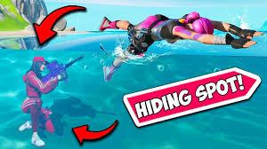 Here are the different fortnite challenges for week 6 , so that there is an idea of ??how long it will. Unfair Underwater Hiding Spot Fortnite Funny Fails And Wtf Moments 721 Youtube